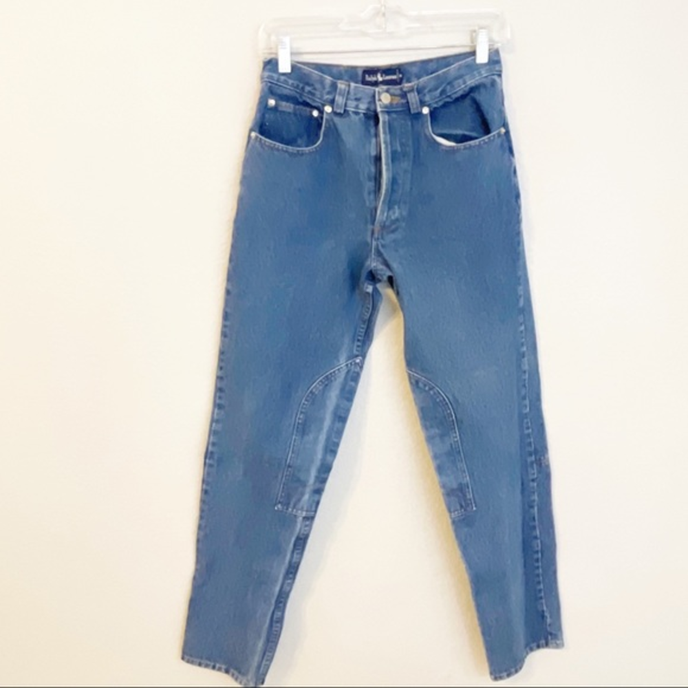 Polo Ralph Lauren Authentic Dungarees Jeans Womens Denim Pants‎